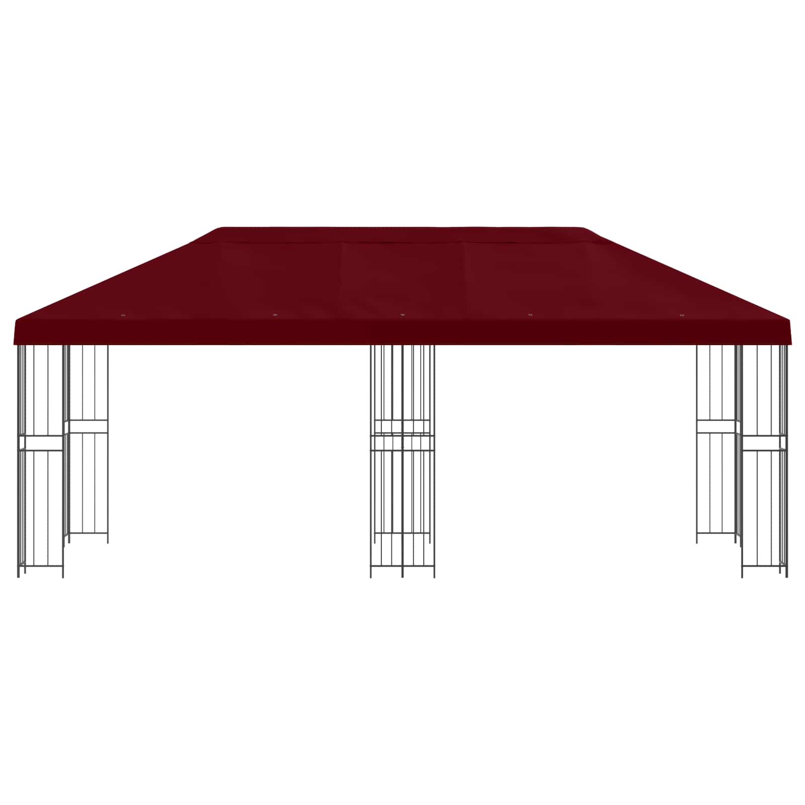 Sodo Paviljonas 6 x 3 m Vyšninė Poliesteris ir plienas 190 gsm Sodo Paviljonas 6 x 3 m Vyšninė Poliesteris ir plienas 190 gsm - Image 4