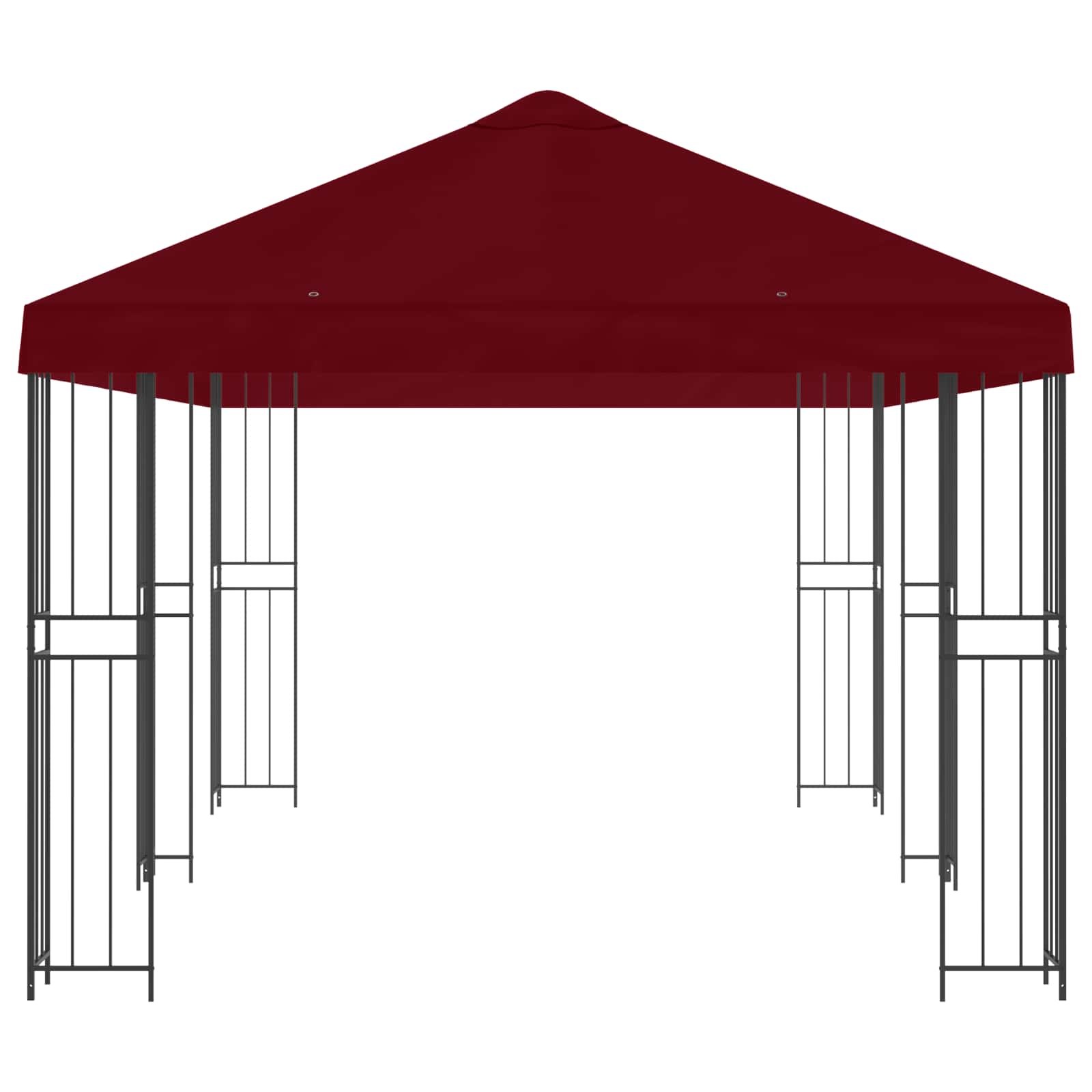 Sodo Paviljonas 6 x 3 m Vyšninė Poliesteris ir plienas 190 gsm Sodo Paviljonas 6 x 3 m Vyšninė Poliesteris ir plienas 190 gsm - Image 5