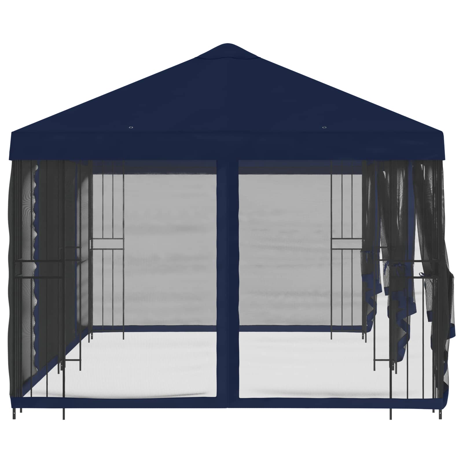 Paviljonas su šoninėmis sienelėmis 6 x 3 m Mėlyna Paviljonas su šoninėmis sienelėmis 6 x 3 m Mėlyna - Image 5