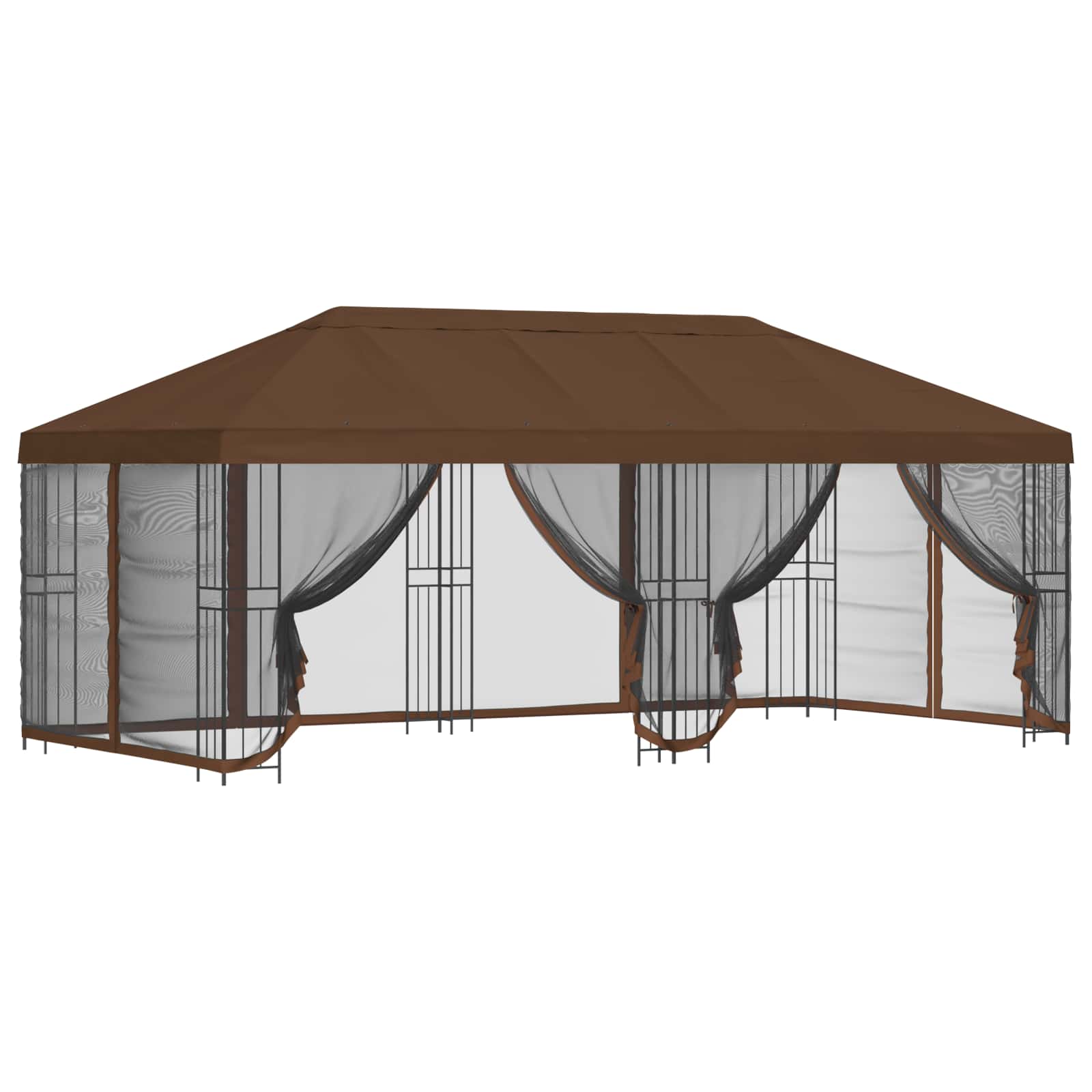 Paviljonas su šoninėmis sienelėmis 6 x 3 m Ruda Paviljonas su šoninėmis sienelėmis 6 x 3 m Ruda - Image 3