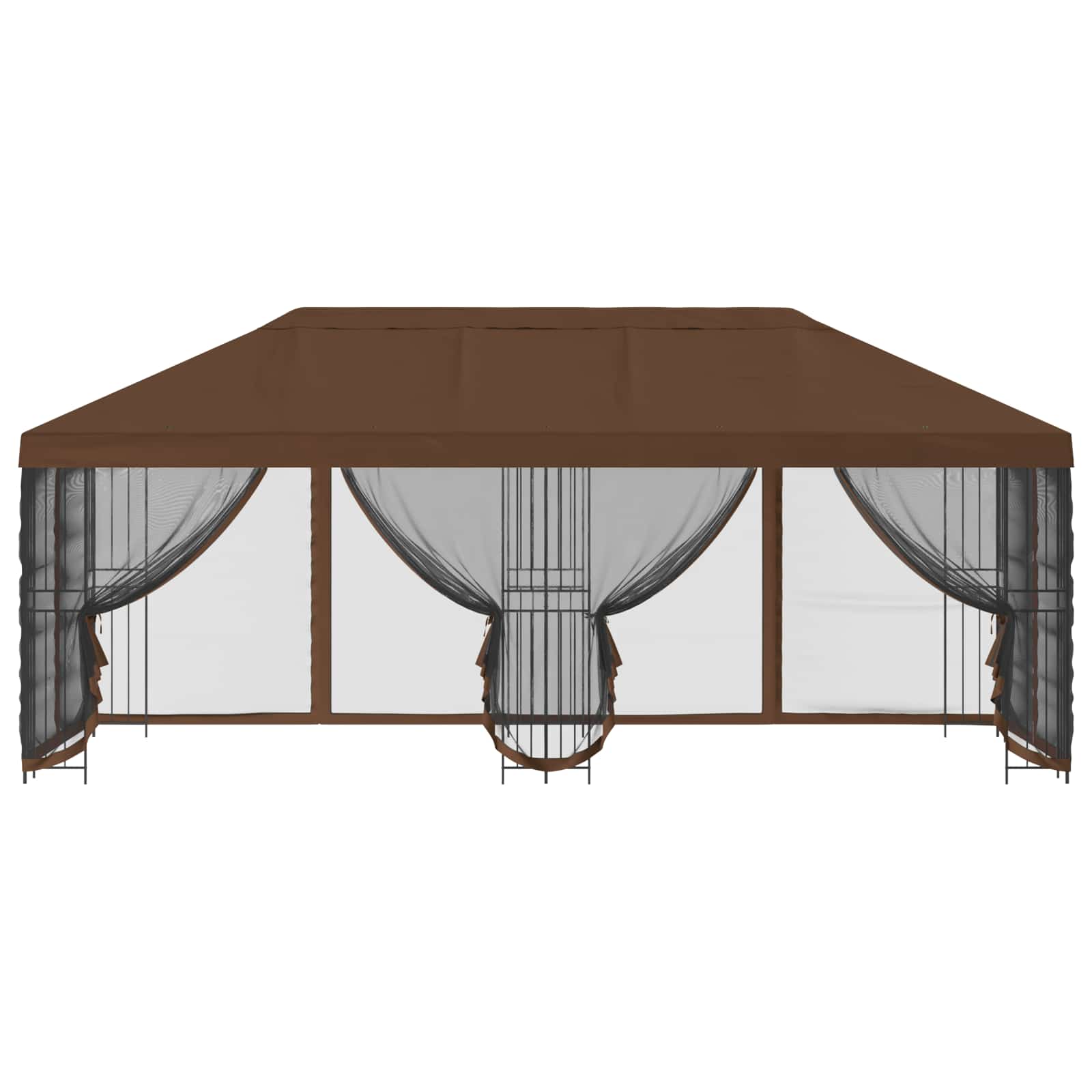 Paviljonas su šoninėmis sienelėmis 6 x 3 m Ruda Paviljonas su šoninėmis sienelėmis 6 x 3 m Ruda - Image 4