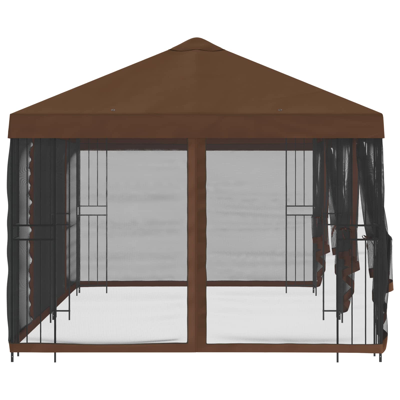 Paviljonas su šoninėmis sienelėmis 6 x 3 m Ruda Paviljonas su šoninėmis sienelėmis 6 x 3 m Ruda - Image 5