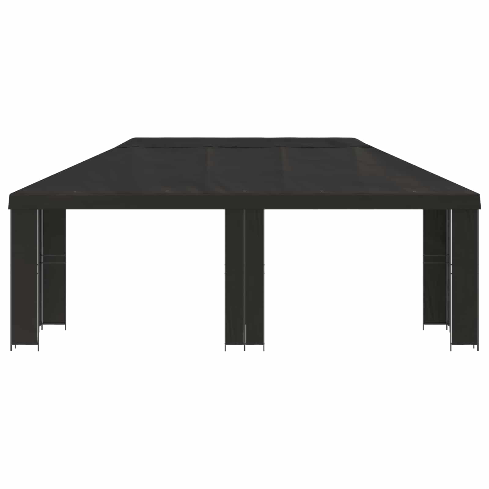 Sodo Paviljonas 6 x 3 m Antracito Poliesteris ir plienas Sodo Paviljonas 6 x 3 m Antracito Poliesteris ir plienas - Image 4