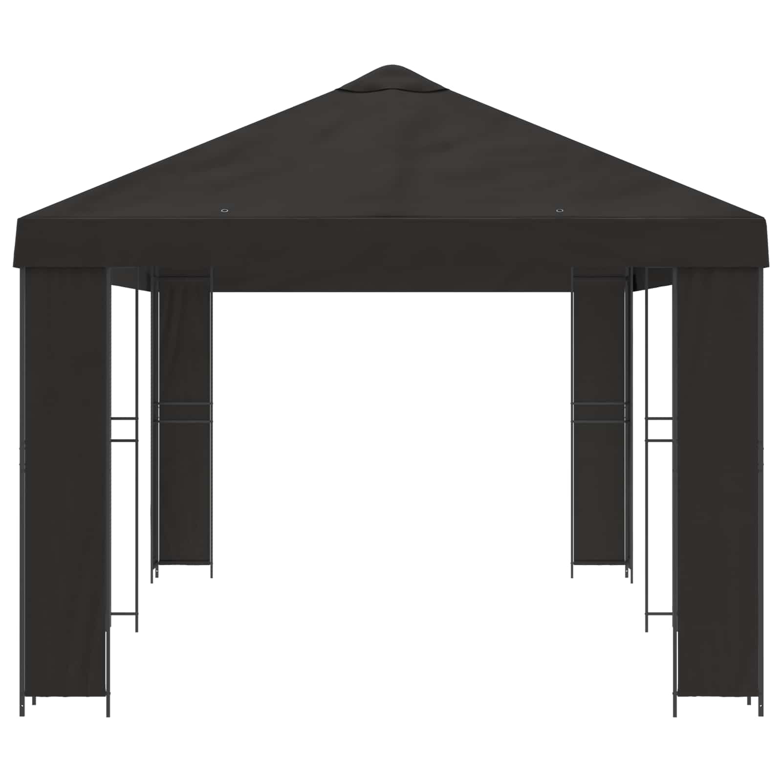 Sodo Paviljonas 6 x 3 m Antracito Poliesteris ir plienas Sodo Paviljonas 6 x 3 m Antracito Poliesteris ir plienas - Image 5