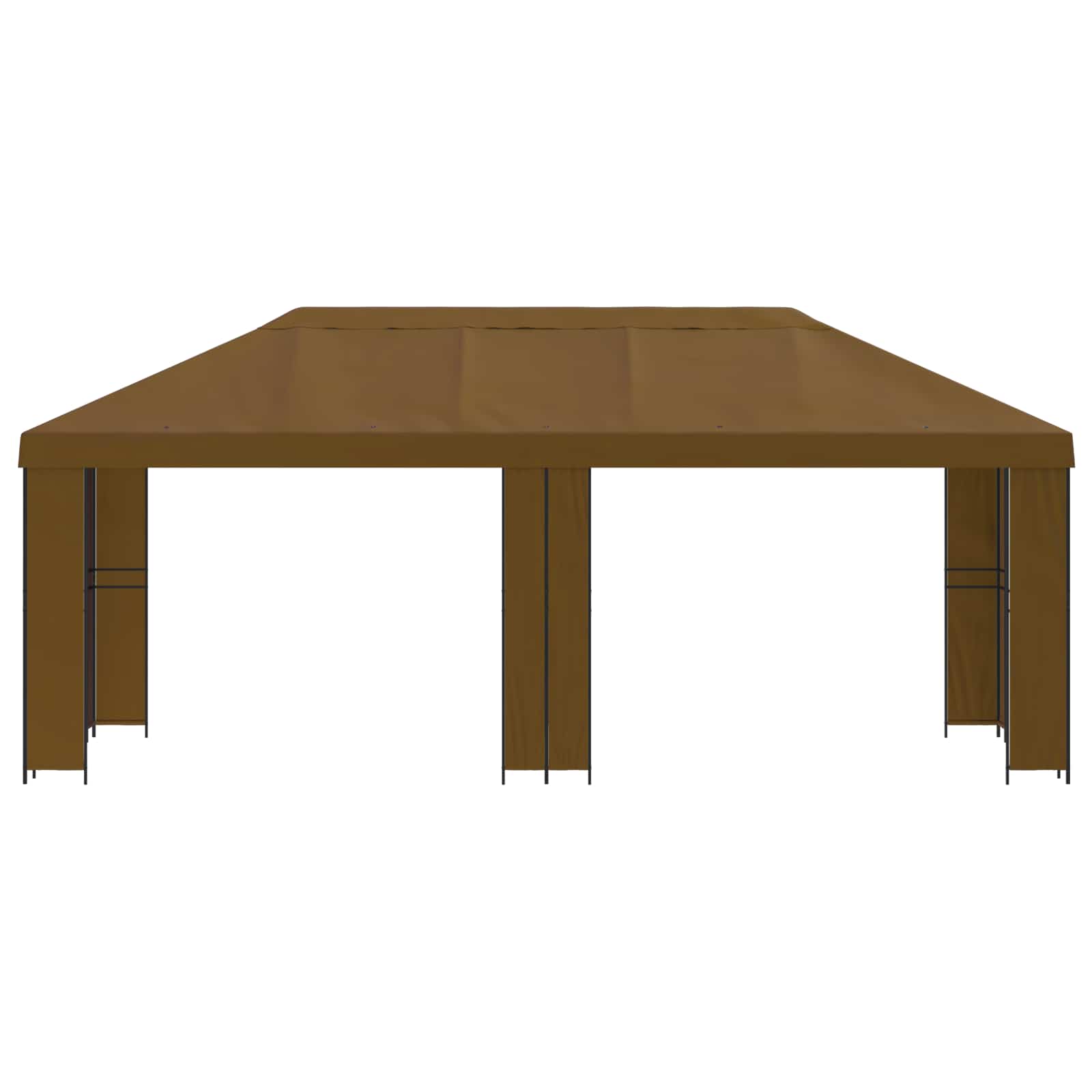Sodo Paviljonas 6 x 3 m Taupe Poliesteris ir plienas 190 gsm Sodo Paviljonas 6 x 3 m Taupe Poliesteris ir plienas 190 gsm - Image 4