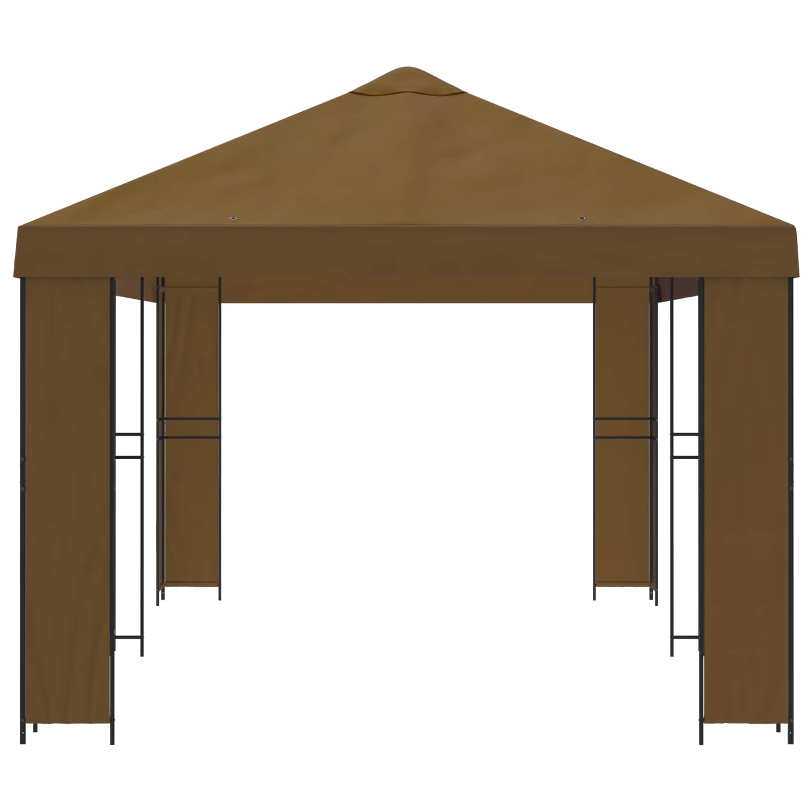Sodo Paviljonas 6 x 3 m Taupe Poliesteris ir plienas 190 gsm Sodo Paviljonas 6 x 3 m Taupe Poliesteris ir plienas 190 gsm - Image 5