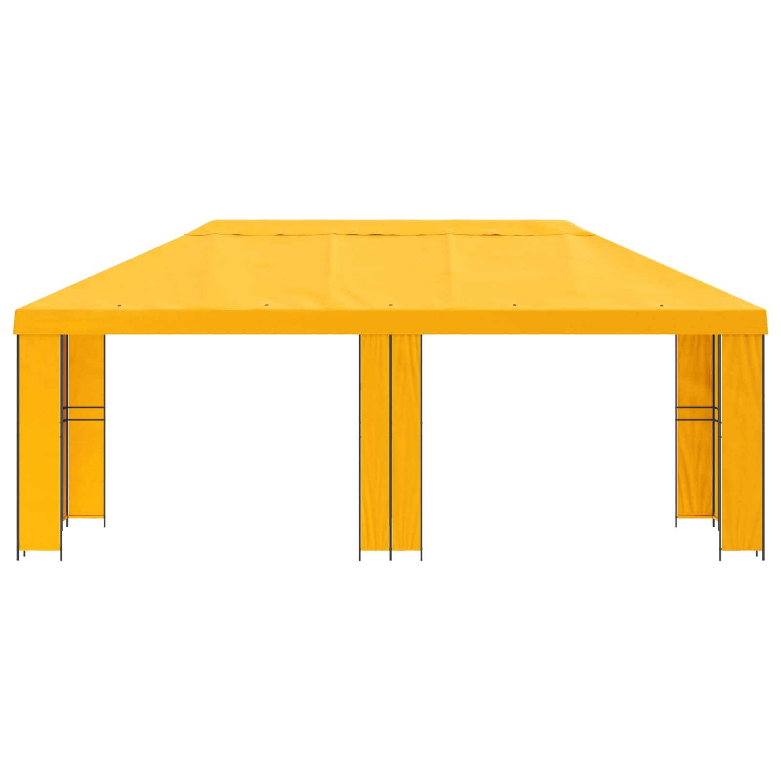 Sodo Paviljonas 6 x 3 m Geltona Poliesteris ir plienas 190 gsm Sodo Paviljonas 6 x 3 m Geltona Poliesteris ir plienas 190 gsm - Image 4