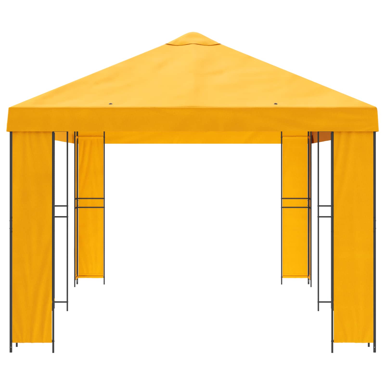 Sodo Paviljonas 6 x 3 m Geltona Poliesteris ir plienas 190 gsm Sodo Paviljonas 6 x 3 m Geltona Poliesteris ir plienas 190 gsm - Image 5
