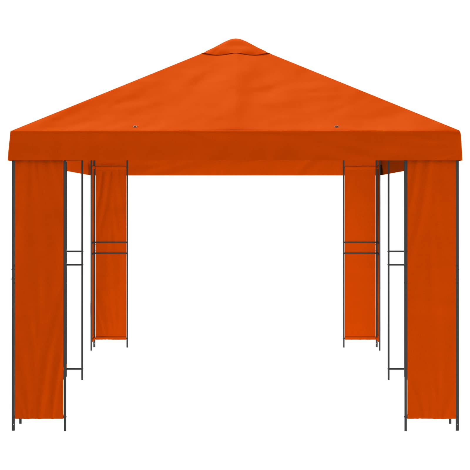 Sodo Paviljonas 6 x 3 m Oranžinė Poliesteris ir plienas 190 gsm Sodo Paviljonas 6 x 3 m Oranžinė Poliesteris ir plienas 190 gsm - Image 5
