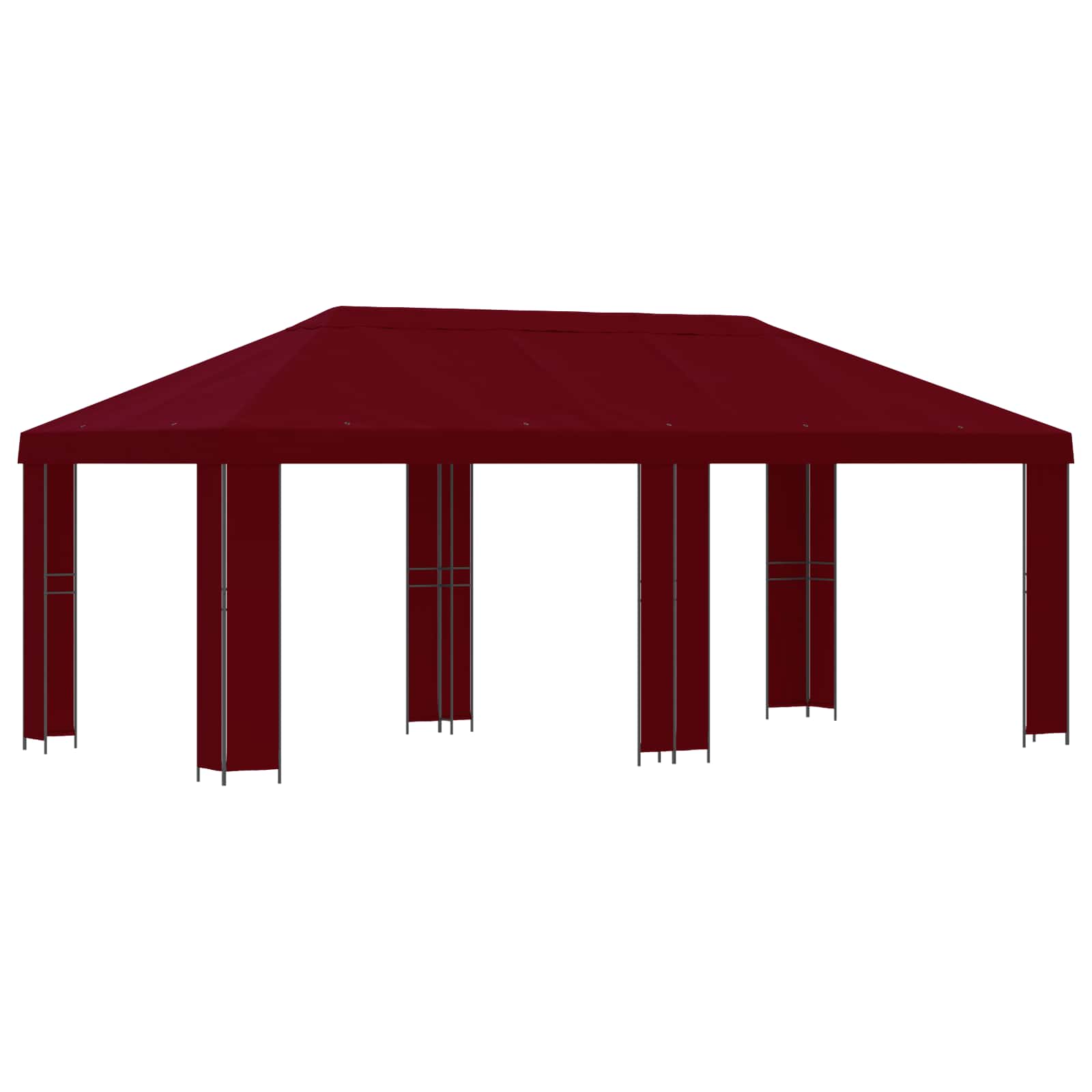 Sodo Paviljonas 6 x 3 m Vyšninė Poliesteris ir plienas 190 gsm Sodo Paviljonas 6 x 3 m Vyšninė Poliesteris ir plienas 190 gsm - Image 3