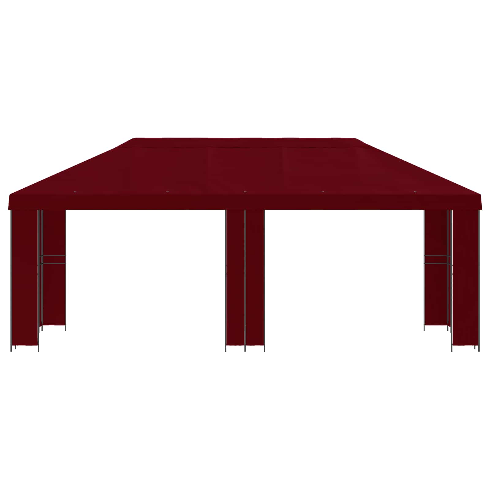Sodo Paviljonas 6 x 3 m Vyšninė Poliesteris ir plienas 190 gsm Sodo Paviljonas 6 x 3 m Vyšninė Poliesteris ir plienas 190 gsm - Image 4
