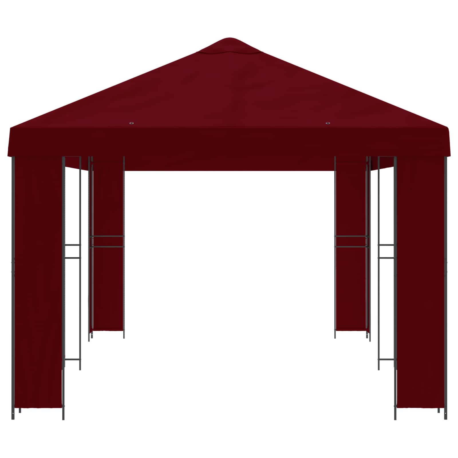 Sodo Paviljonas 6 x 3 m Vyšninė Poliesteris ir plienas 190 gsm Sodo Paviljonas 6 x 3 m Vyšninė Poliesteris ir plienas 190 gsm - Image 5
