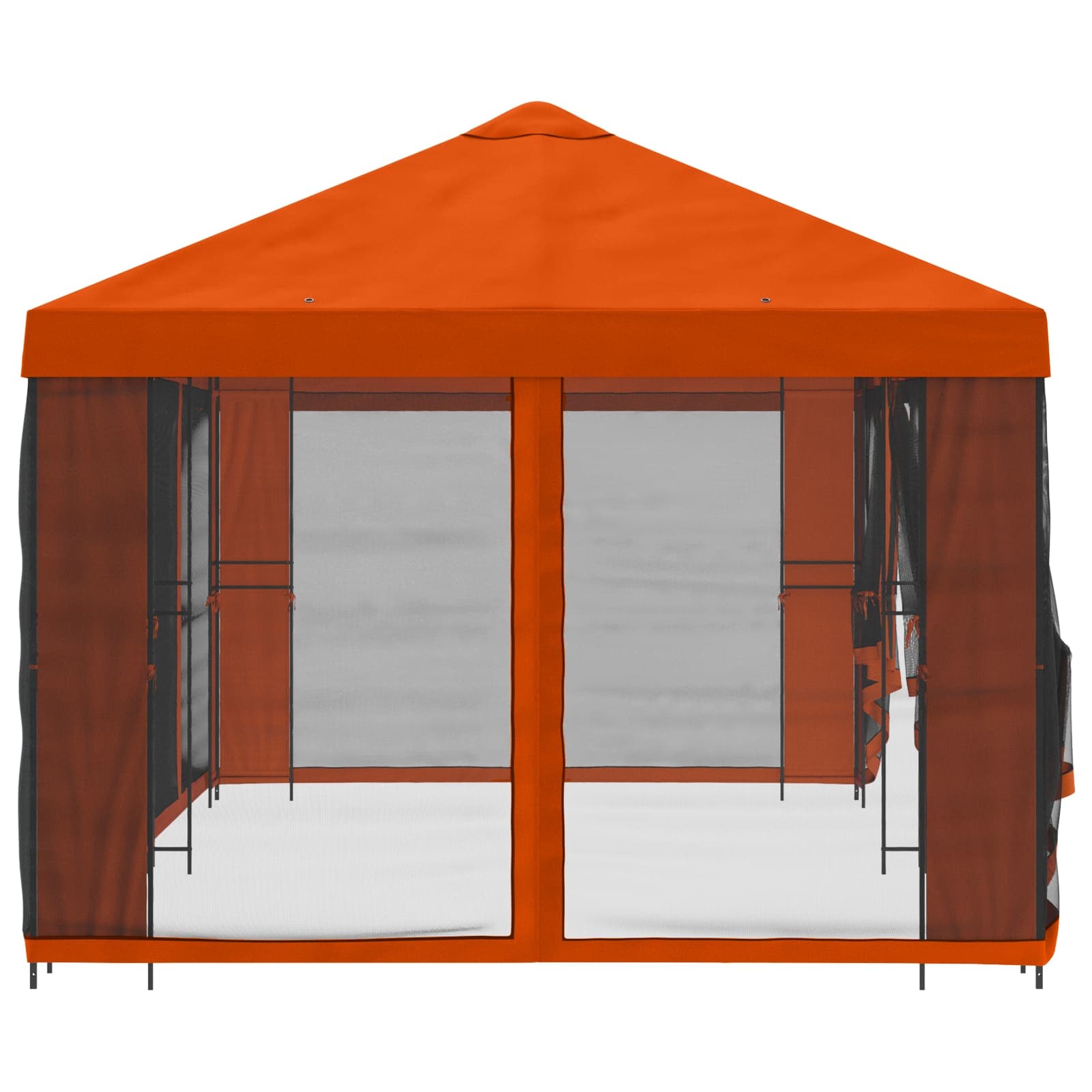 Sodo pavėsinė su šoninėmis sienelėmis 6 x 3 m Oranžinė Sodo pavėsinė su šoninėmis sienelėmis 6 x 3 m Oranžinė - Image 5
