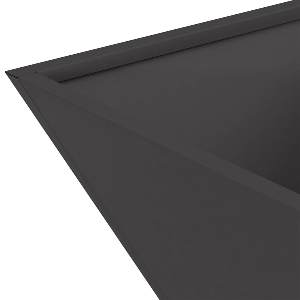 Sodo vazonas Juoda 35 x 35 x 15 cm Šaltai valcuotas plienas Sodo vazonas Juoda 35 x 35 x 15 cm Šaltai valcuotas plienas - Image 10