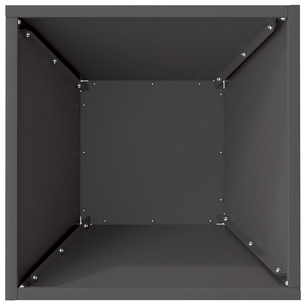 Sodo vazonas 5 vnt. Juoda 35 x 35 x 15 cm Sodo vazonas 5 vnt. Juoda 35 x 35 x 15 cm - Image 10