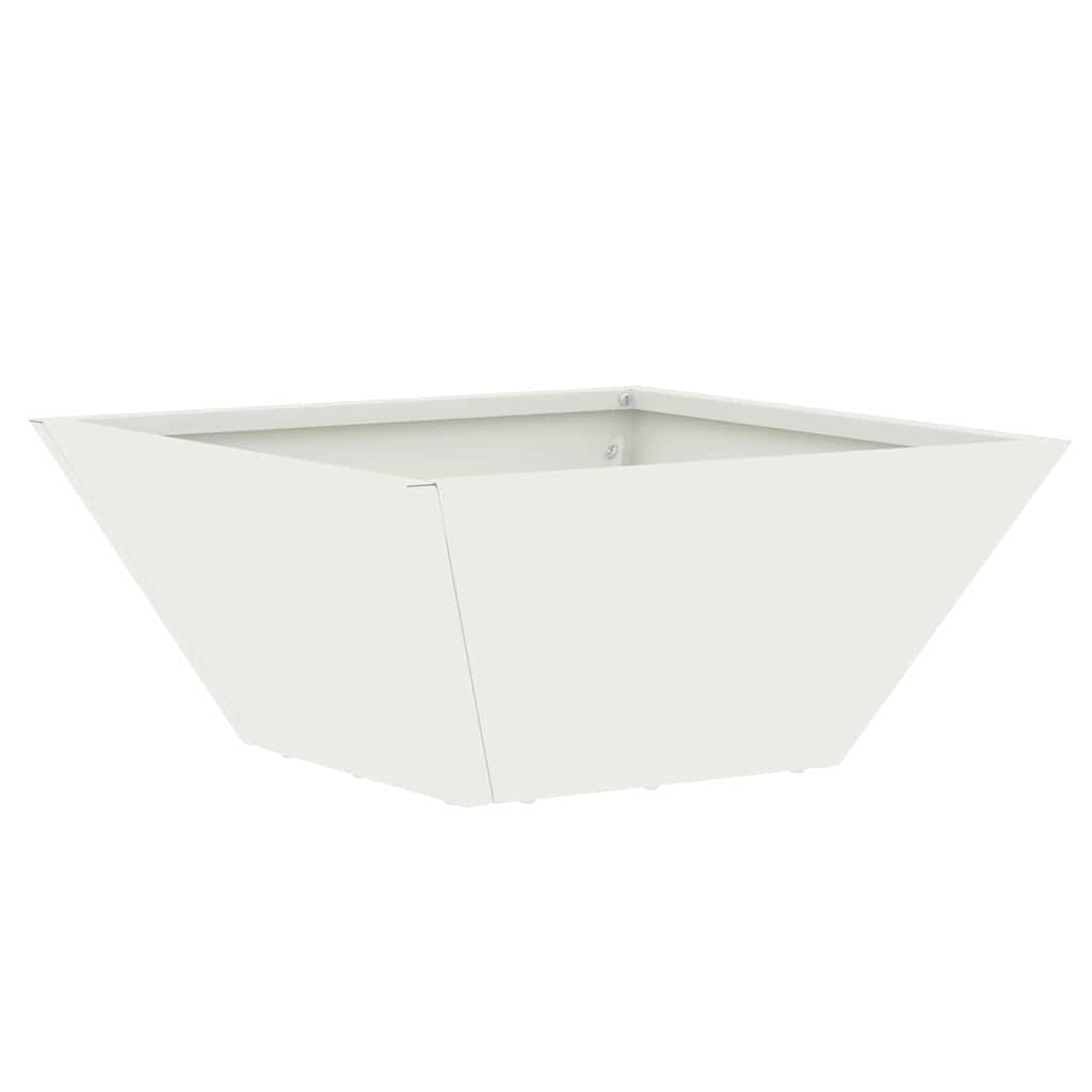 Sodo vazonas 5 vnt. Balta 35 x 35 x 15 cm Sodo vazonas 5 vnt. Balta 35 x 35 x 15 cm - Image 6