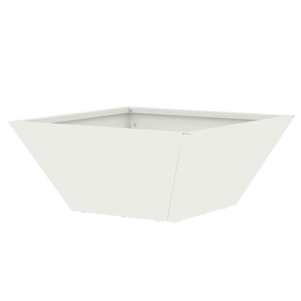 Sodo vazonas 5 vnt. Balta 35 x 35 x 15 cm Sodo vazonas 5 vnt. Balta 35 x 35 x 15 cm - Image 9
