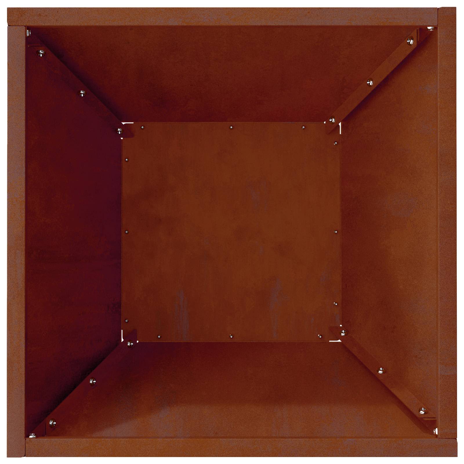 Sodo vazonas 5 vnt. Rūdijanti 35 x 35 x 15 cm Sodo vazonas 5 vnt. Rūdijanti 35 x 35 x 15 cm - Image 11