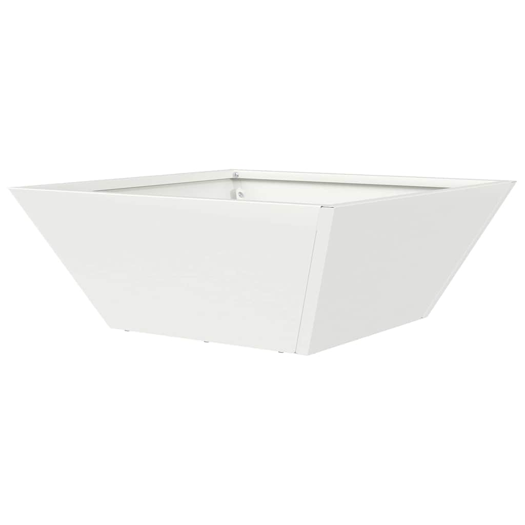 Sodo vazonas 5 vnt. Balta 40 x 40 x 15 cm Sodo vazonas 5 vnt. Balta 40 x 40 x 15 cm - Image 9