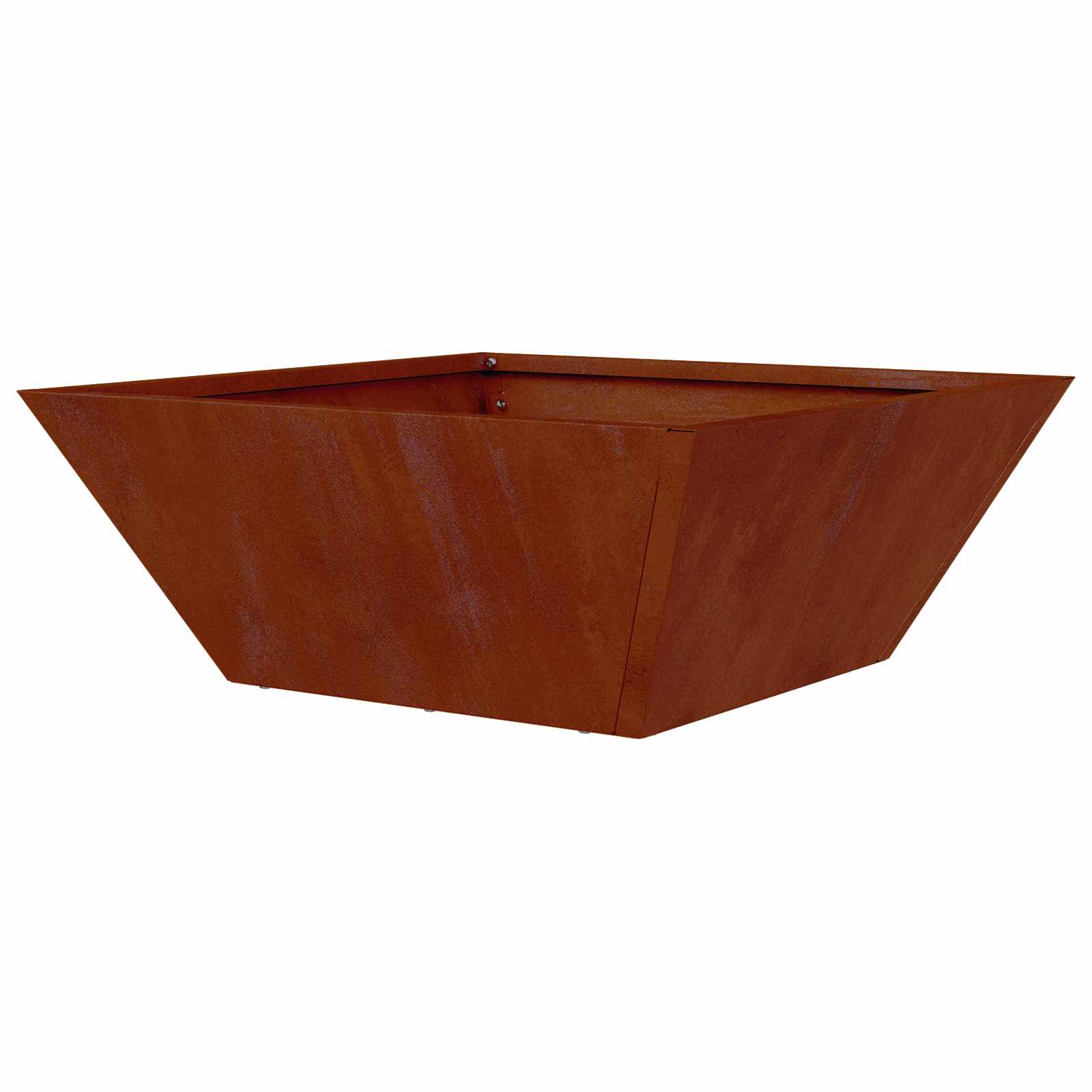 Sodo vazonas Rūdijanti 40 x 40 x 15 cm Sodo vazonas Rūdijanti 40 x 40 x 15 cm - Image 9