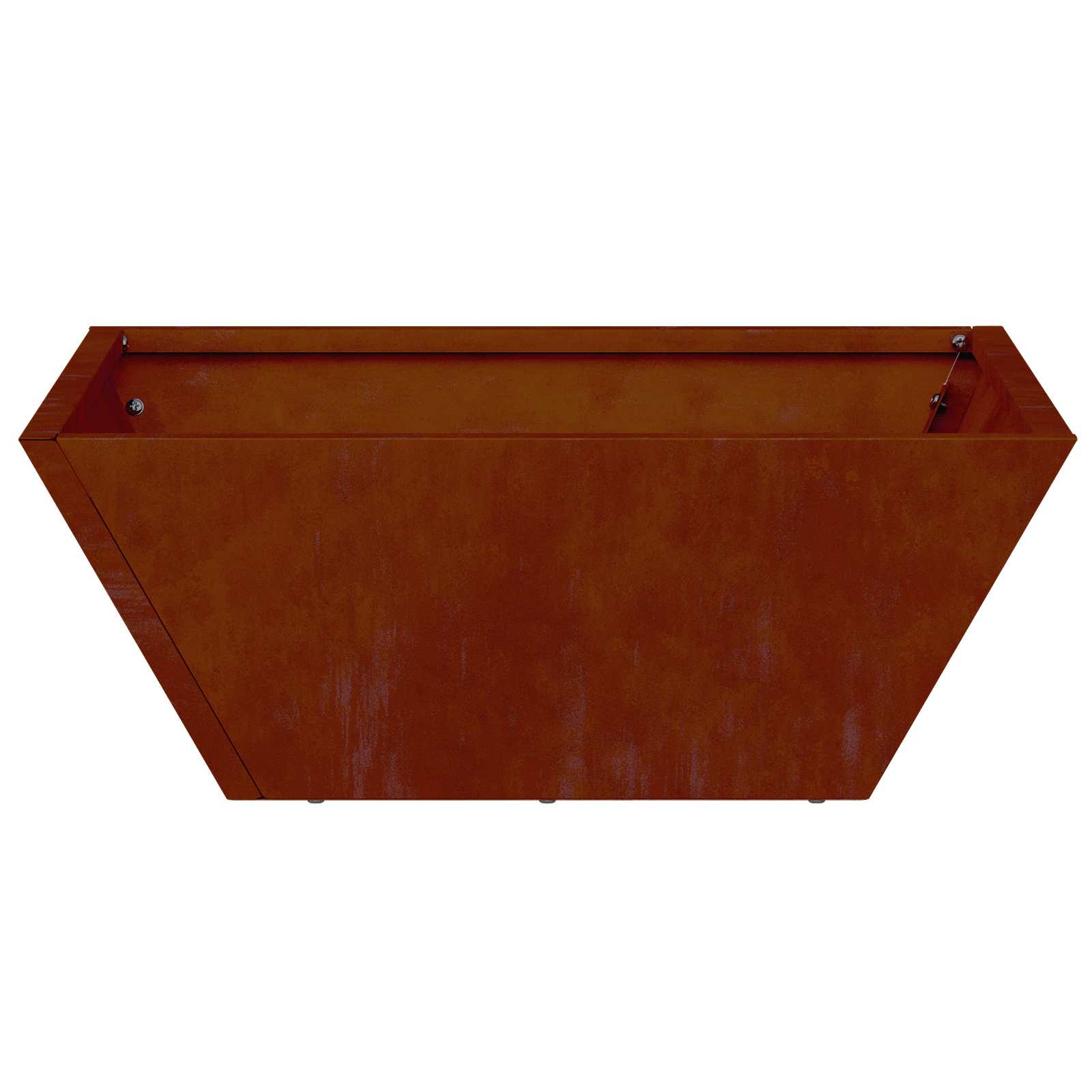Sodo vazonas Rūdijanti 40 x 40 x 15 cm Sodo vazonas Rūdijanti 40 x 40 x 15 cm - Image 8