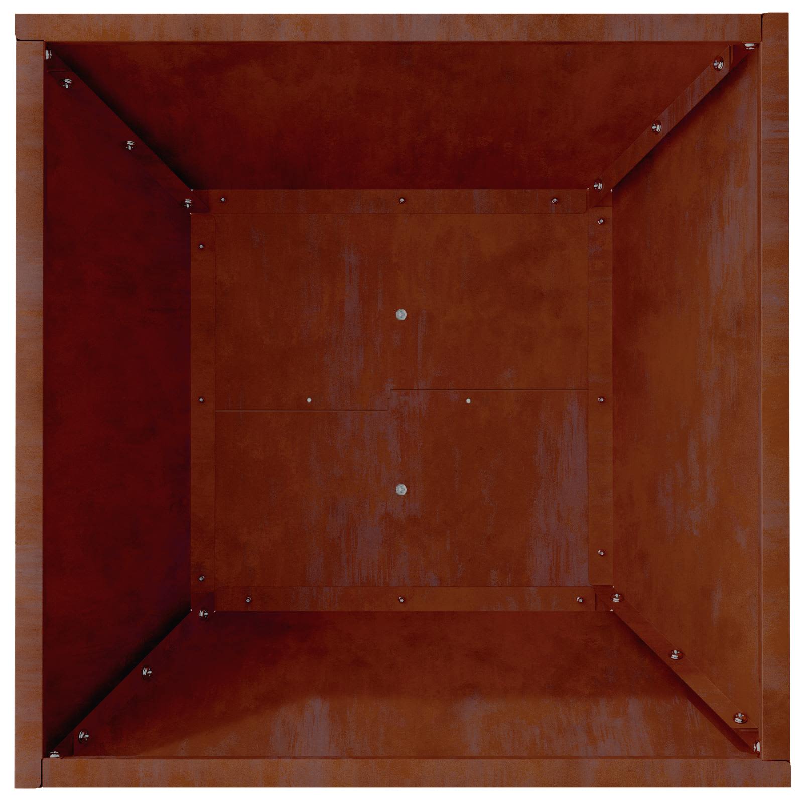 Sodo vazonas Rūdijanti 40 x 40 x 15 cm Sodo vazonas Rūdijanti 40 x 40 x 15 cm - Image 10