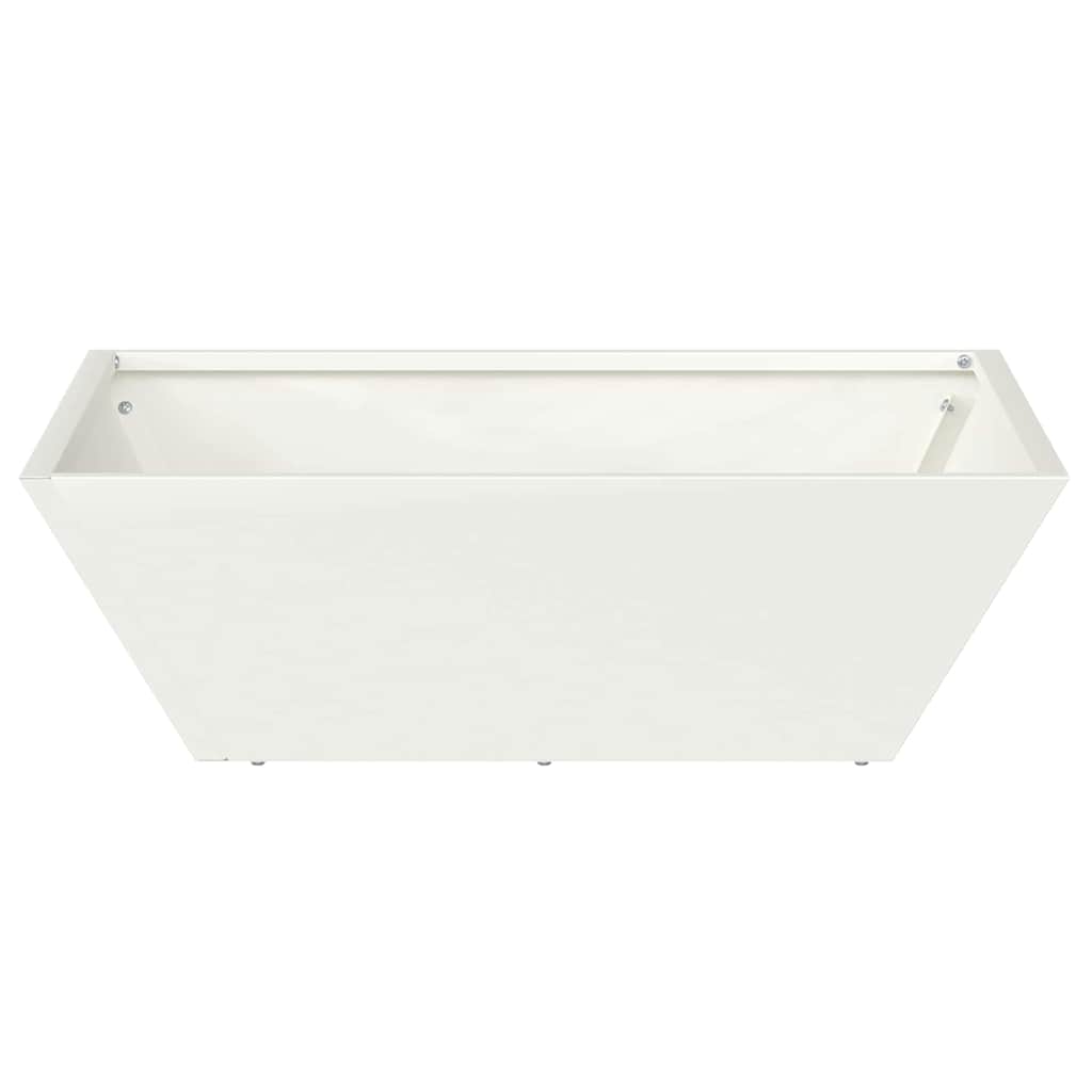 Sodo vazonas 5 vnt. Balta 50 x 50 x 15 cm Sodo vazonas 5 vnt. Balta 50 x 50 x 15 cm - Image 8