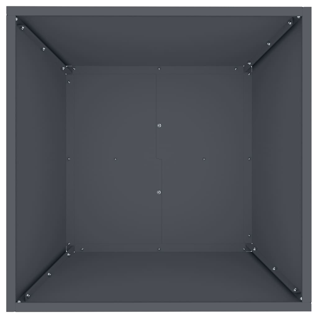 Sodo vazonas 5 vnt. Antracito 50 x 50 x 15 cm Sodo vazonas 5 vnt. Antracito 50 x 50 x 15 cm - Image 10