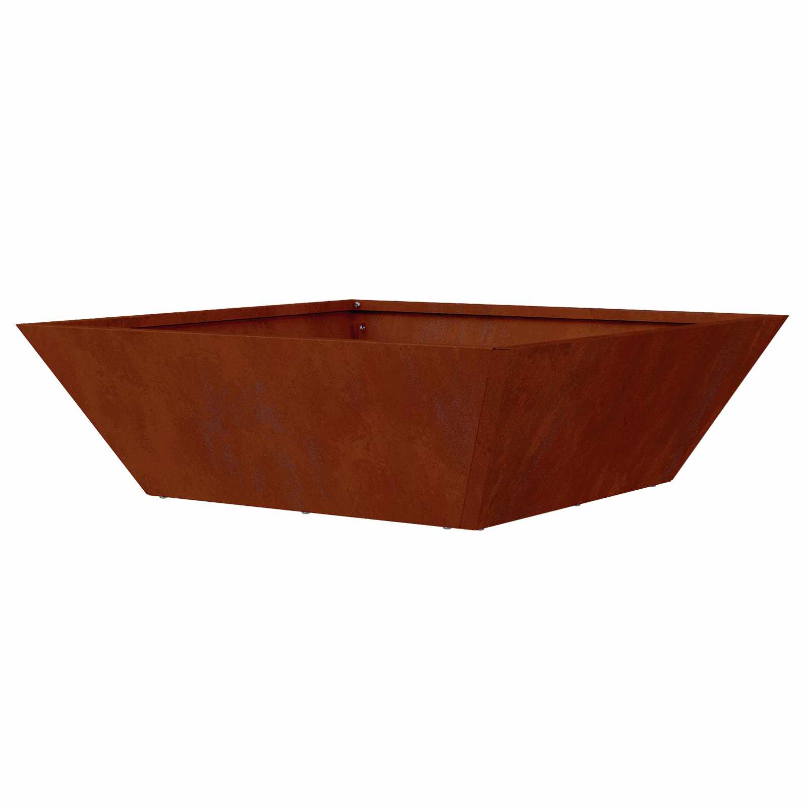 Sodo vazonas 5 vnt. Rūdijanti 50 x 50 x 15 cm Sodo vazonas 5 vnt. Rūdijanti 50 x 50 x 15 cm - Image 10