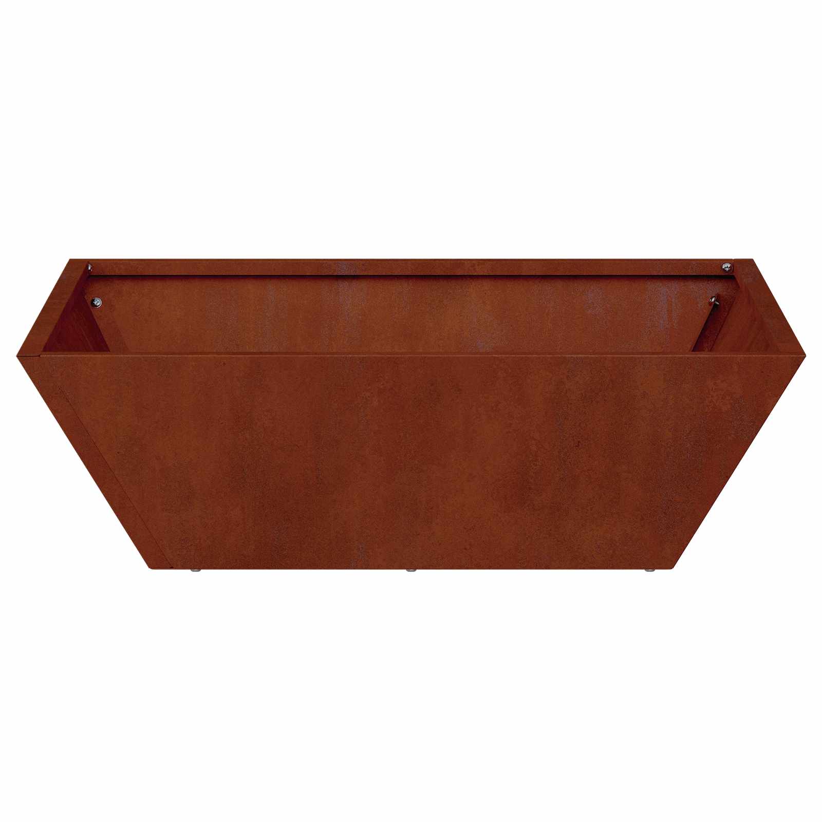 Sodo vazonas 5 vnt. Rūdijanti 50 x 50 x 15 cm Sodo vazonas 5 vnt. Rūdijanti 50 x 50 x 15 cm - Image 9