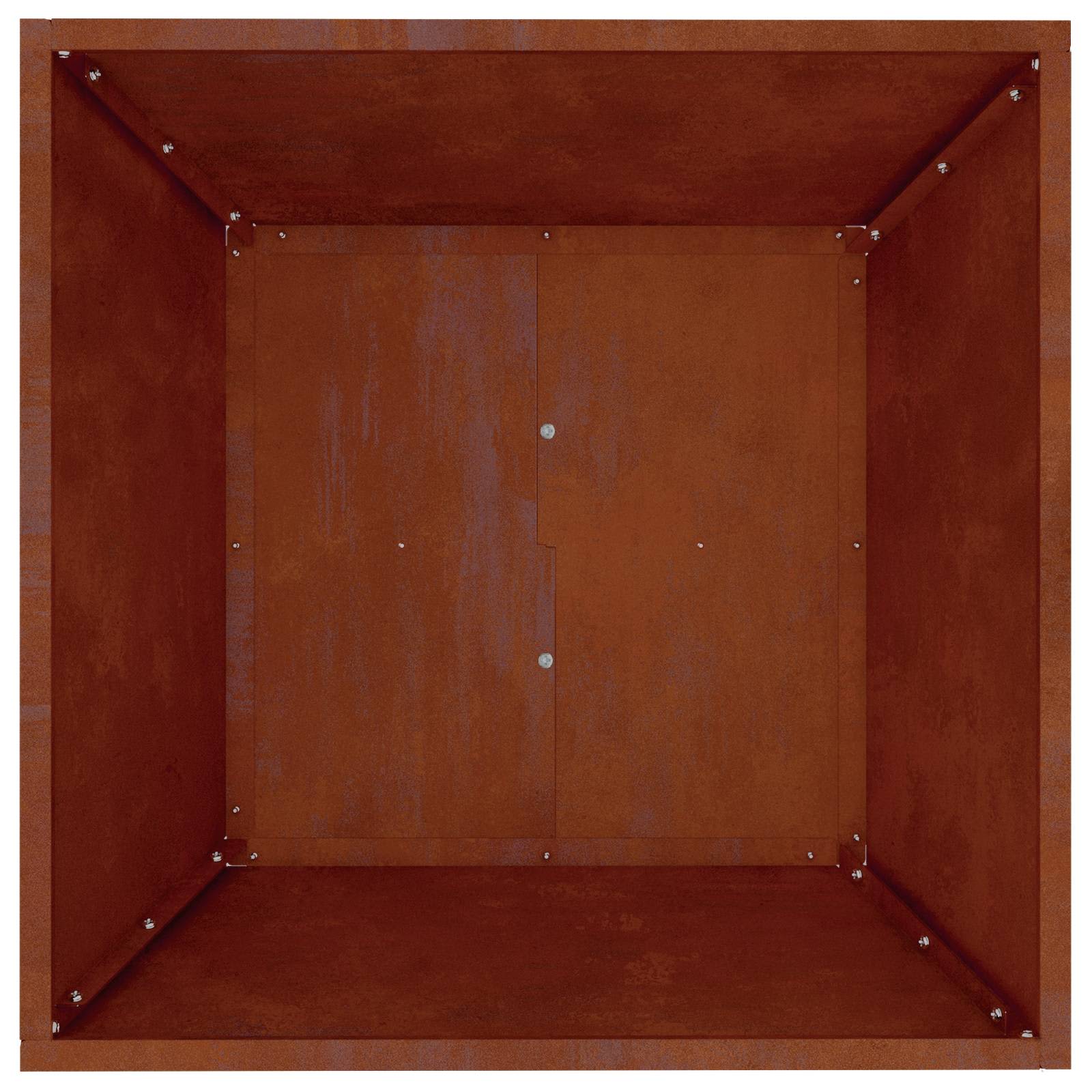 Sodo vazonas 5 vnt. Rūdijanti 50 x 50 x 15 cm Sodo vazonas 5 vnt. Rūdijanti 50 x 50 x 15 cm - Image 11