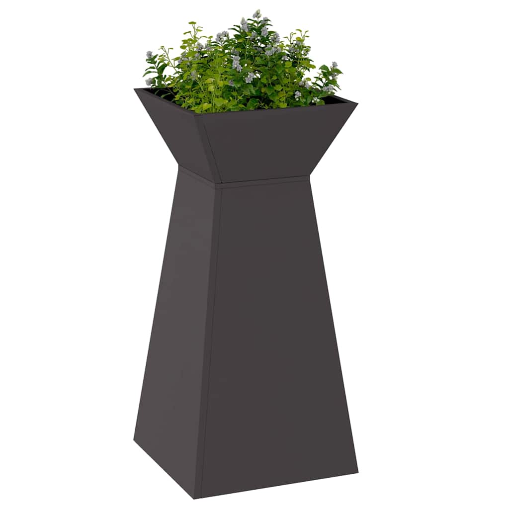 Stulpinis sodinukas Juoda 35 x 35 x 73 cm Stulpinis sodinukas Juoda 35 x 35 x 73 cm - Image 4