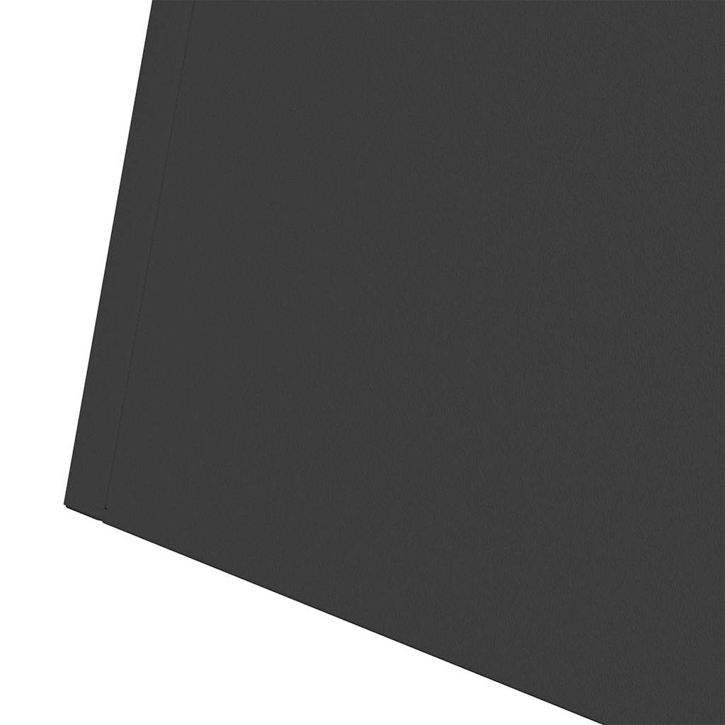 Stulpinis sodinukas 2 vnt. Juoda 35 x 35 x 73 cm Stulpinis sodinukas 2 vnt. Juoda 35 x 35 x 73 cm - Image 11