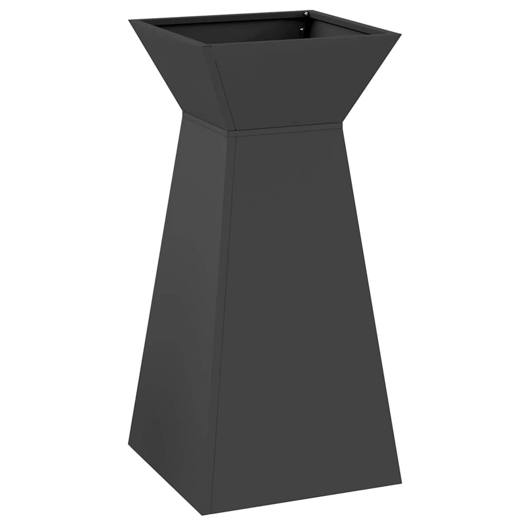 Stulpinis sodinukas 2 vnt. Juoda 35 x 35 x 73 cm Stulpinis sodinukas 2 vnt. Juoda 35 x 35 x 73 cm - Image 6