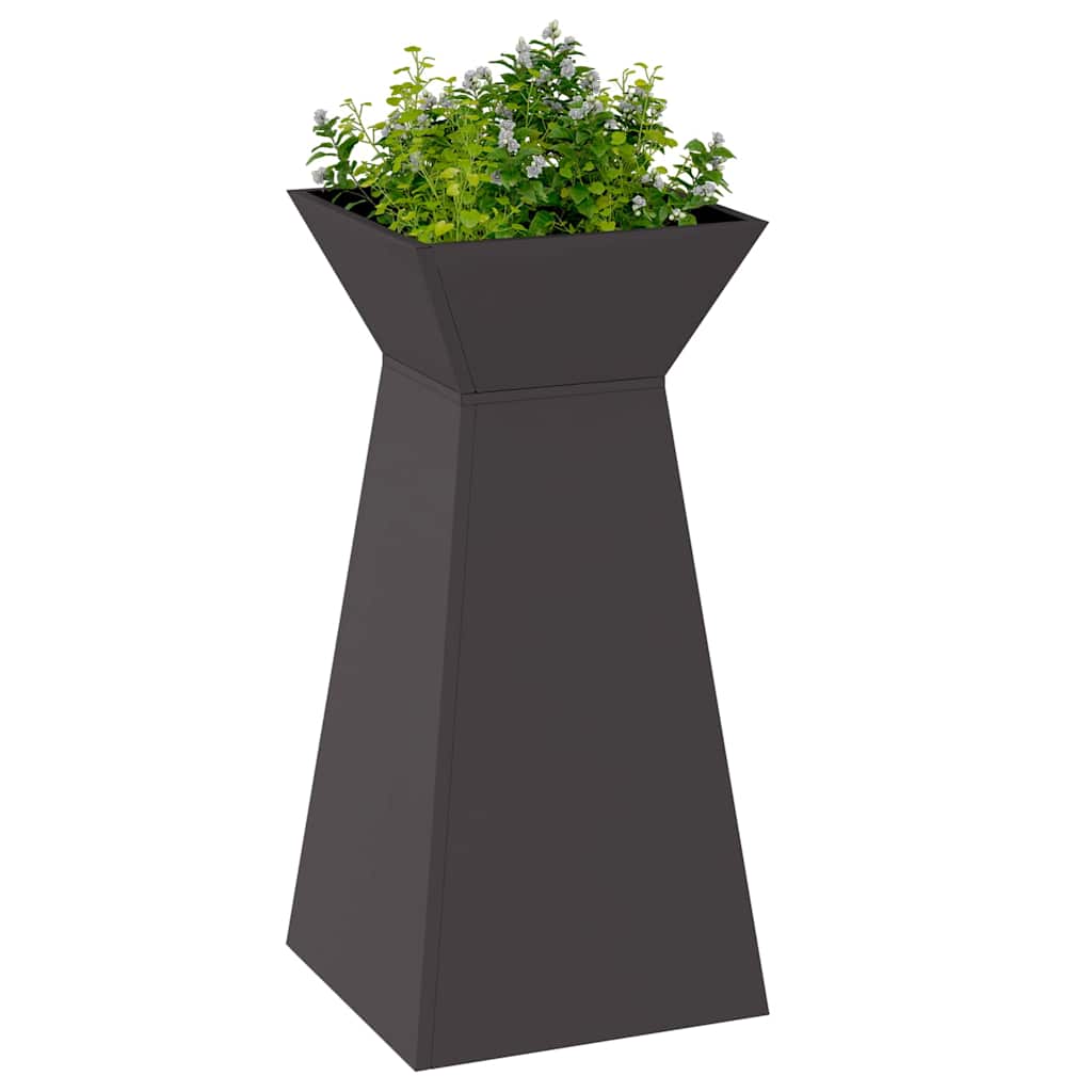 Stulpinis sodinukas 2 vnt. Juoda 35 x 35 x 73 cm Stulpinis sodinukas 2 vnt. Juoda 35 x 35 x 73 cm - Image 4