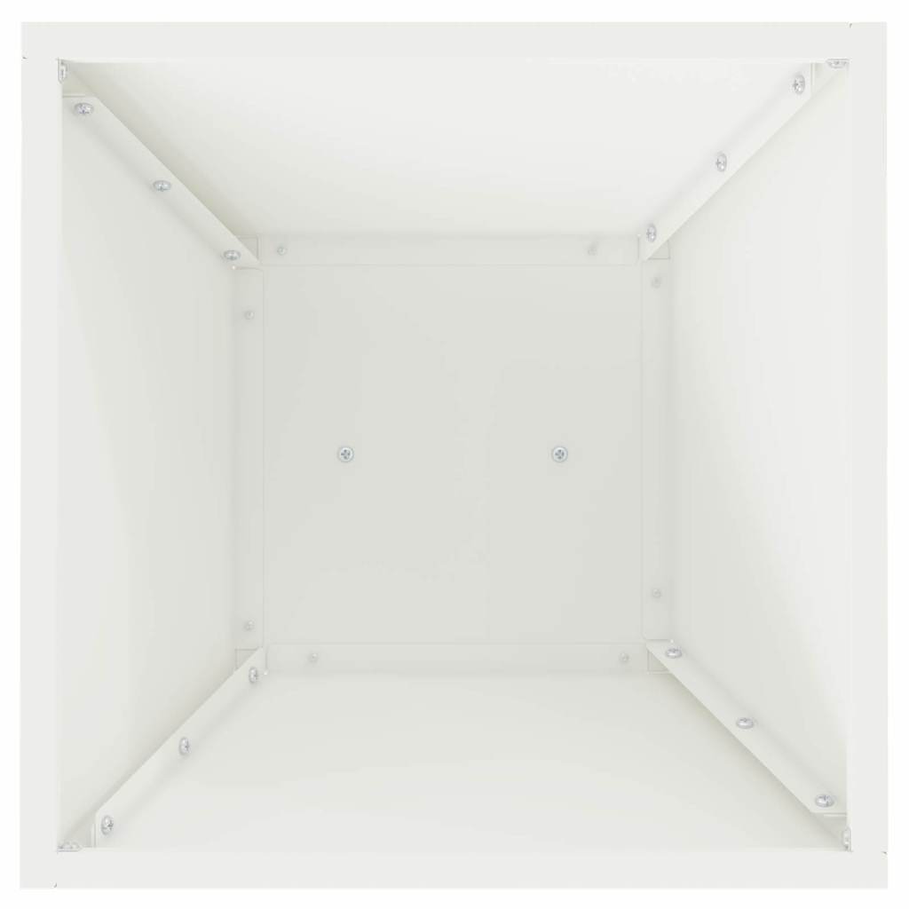 Stulpinis sodinukas 2 vnt. Balta 35 x 35 x 73 cm Stulpinis sodinukas 2 vnt. Balta 35 x 35 x 73 cm - Image 8