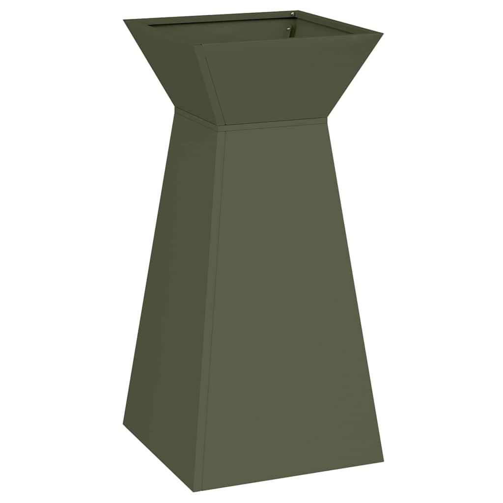 Stulpinis sodinukas 2 vnt. Alyvuogių žalia 35 x 35 x 73 cm Stulpinis sodinukas 2 vnt. Alyvuogių žalia 35 x 35 x 73 cm - Image 6