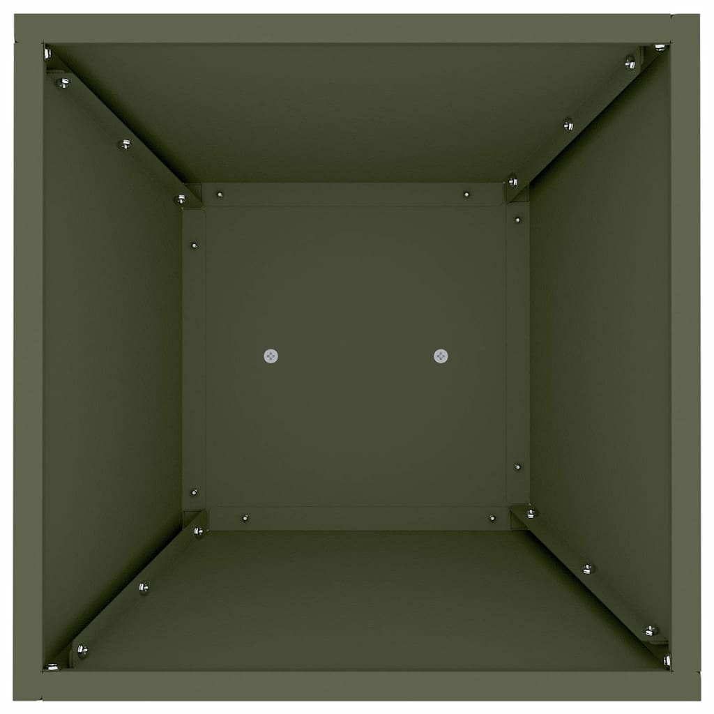 Stulpinis sodinukas 2 vnt. Alyvuogių žalia 35 x 35 x 73 cm Stulpinis sodinukas 2 vnt. Alyvuogių žalia 35 x 35 x 73 cm - Image 8