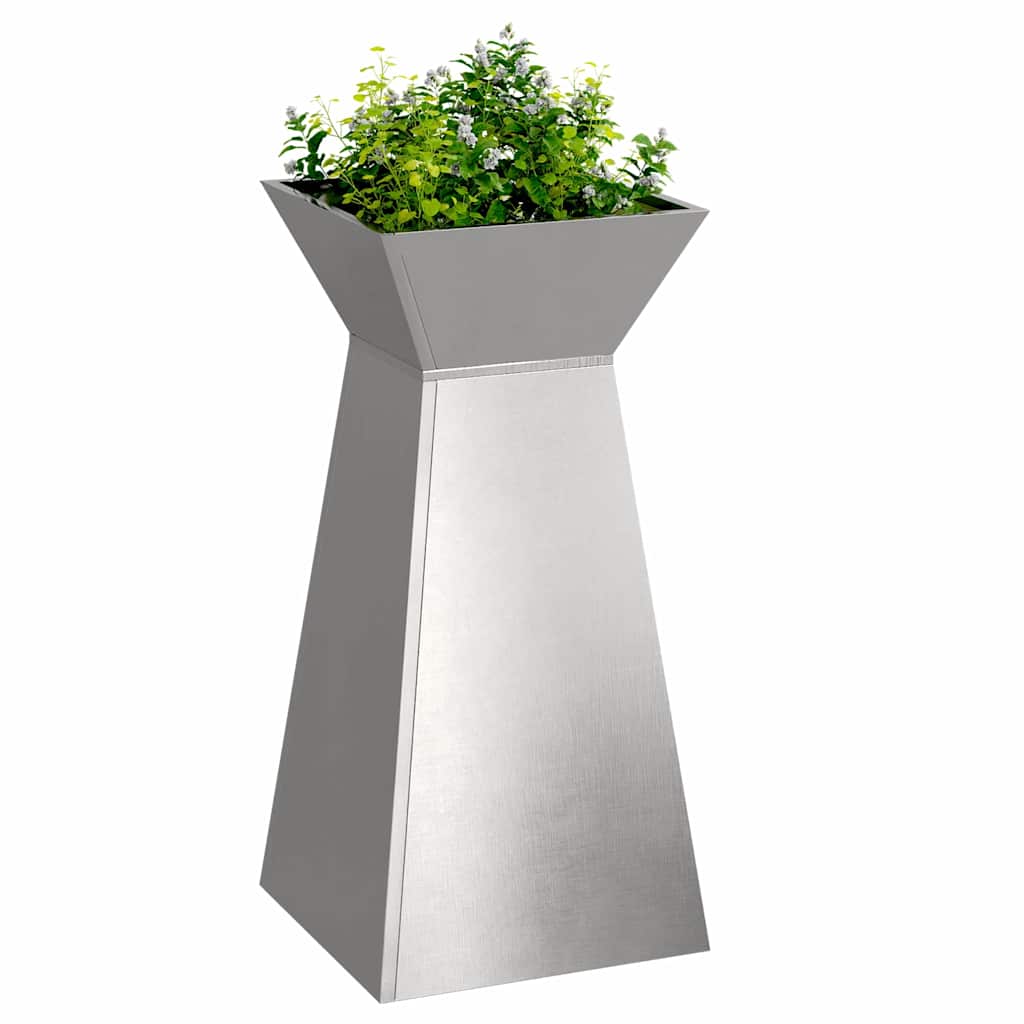 Stulpinis sodinukas Sidabrinė 35 x 35 x 73 cm Stulpinis sodinukas Sidabrinė 35 x 35 x 73 cm - Image 5