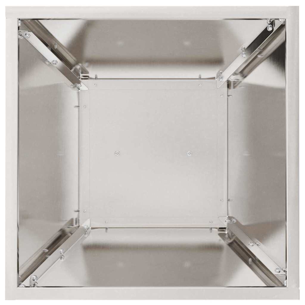 Stulpinis sodinukas Sidabrinė 35 x 35 x 73 cm Stulpinis sodinukas Sidabrinė 35 x 35 x 73 cm - Image 8