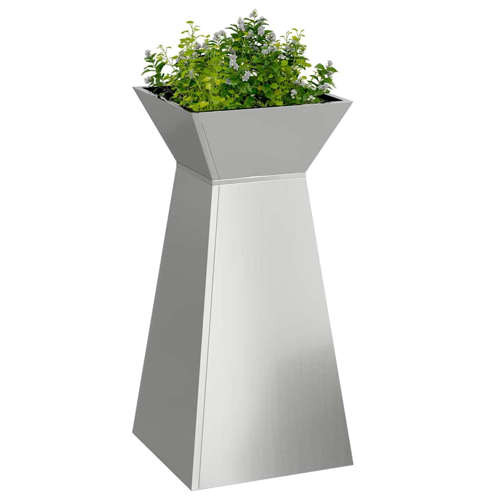 Stulpinis sodinukas 2 vnt. Sidabrinė 35 x 35 x 73 cm Stulpinis sodinukas 2 vnt. Sidabrinė 35 x 35 x 73 cm - Image 5