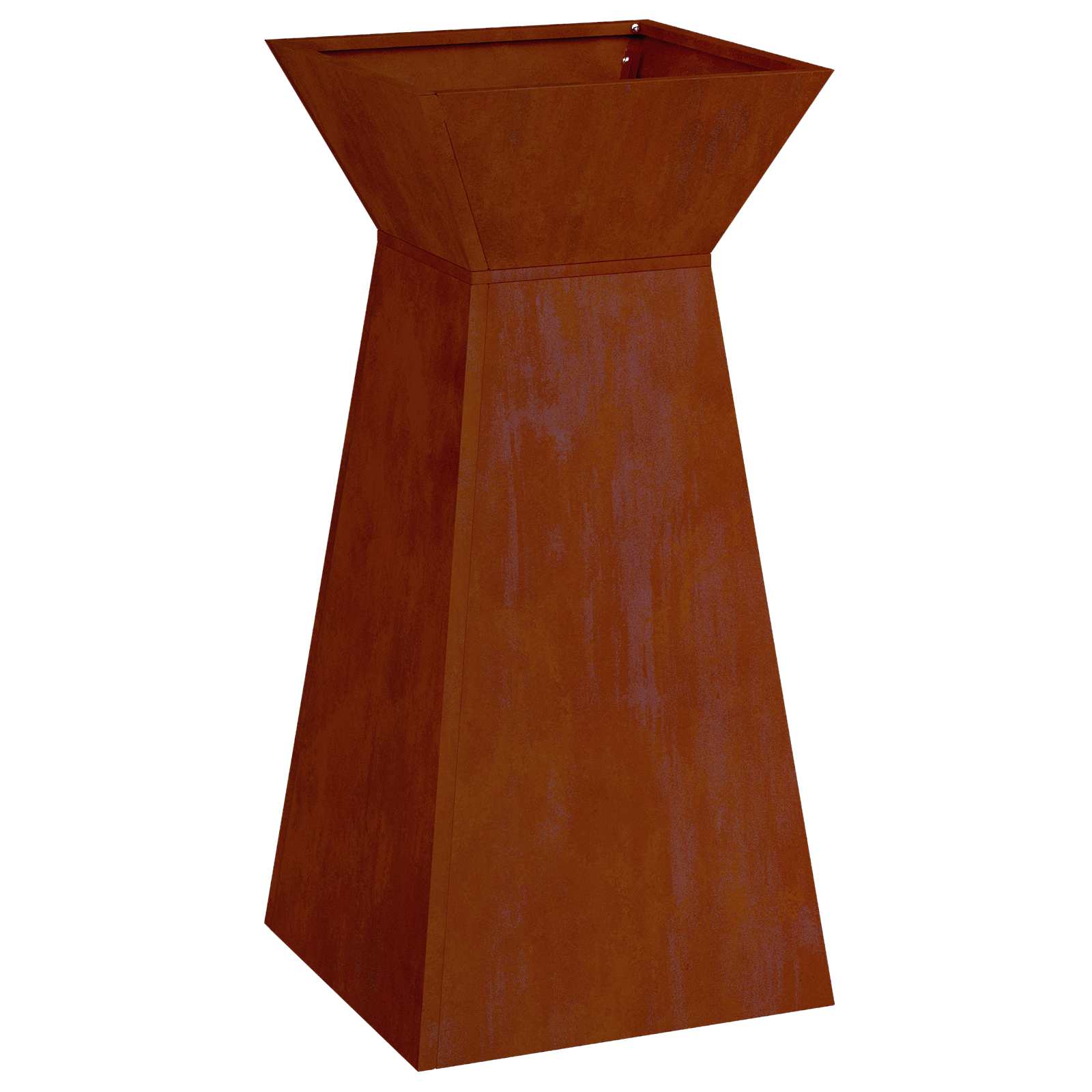 Stulpinis sodinukas 2 vnt. Rūdijanti 35 x 35 x 73 cm Stulpinis sodinukas 2 vnt. Rūdijanti 35 x 35 x 73 cm - Image 7