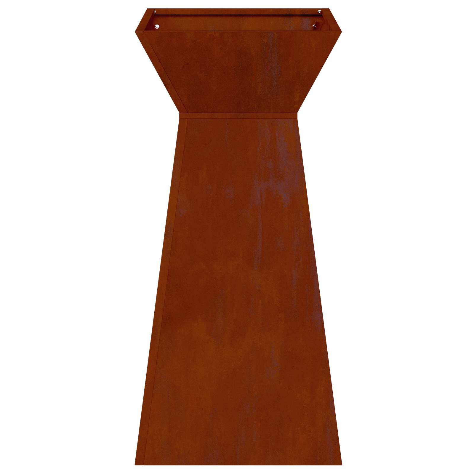 Stulpinis sodinukas 2 vnt. Rūdijanti 35 x 35 x 73 cm Stulpinis sodinukas 2 vnt. Rūdijanti 35 x 35 x 73 cm - Image 8