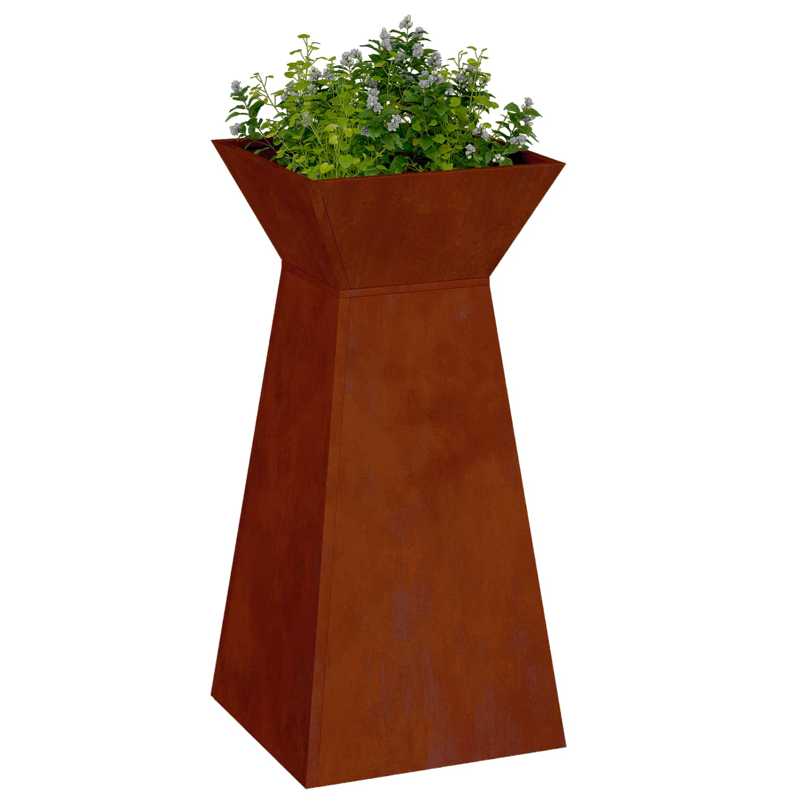 Stulpinis sodinukas 2 vnt. Rūdijanti 35 x 35 x 73 cm Stulpinis sodinukas 2 vnt. Rūdijanti 35 x 35 x 73 cm - Image 4