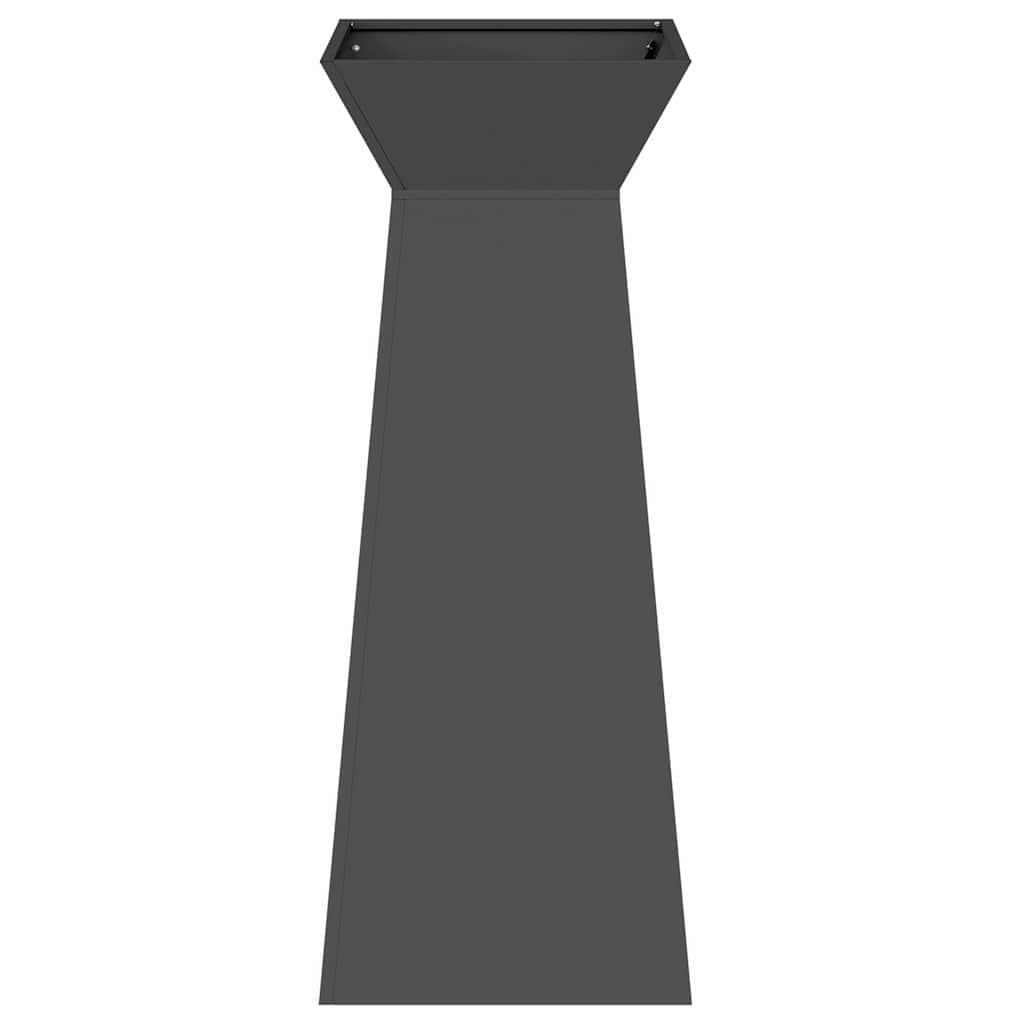 Stulpinis sodinukas Juoda 40 x 40 x 100 cm Stulpinis sodinukas Juoda 40 x 40 x 100 cm - Image 6