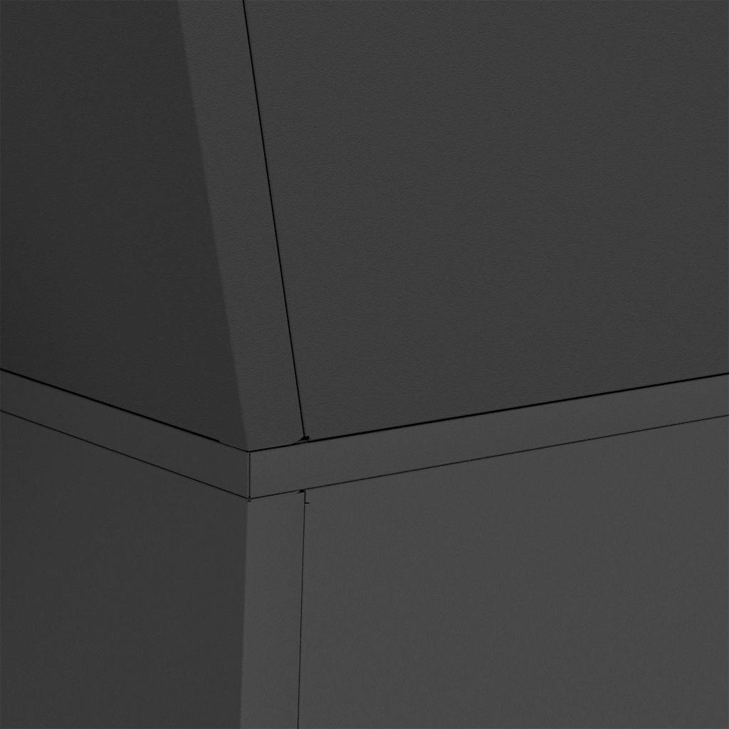 Stulpinis sodinukas 2 vnt. Juoda 40 x 40 x 100 cm Stulpinis sodinukas 2 vnt. Juoda 40 x 40 x 100 cm - Image 10