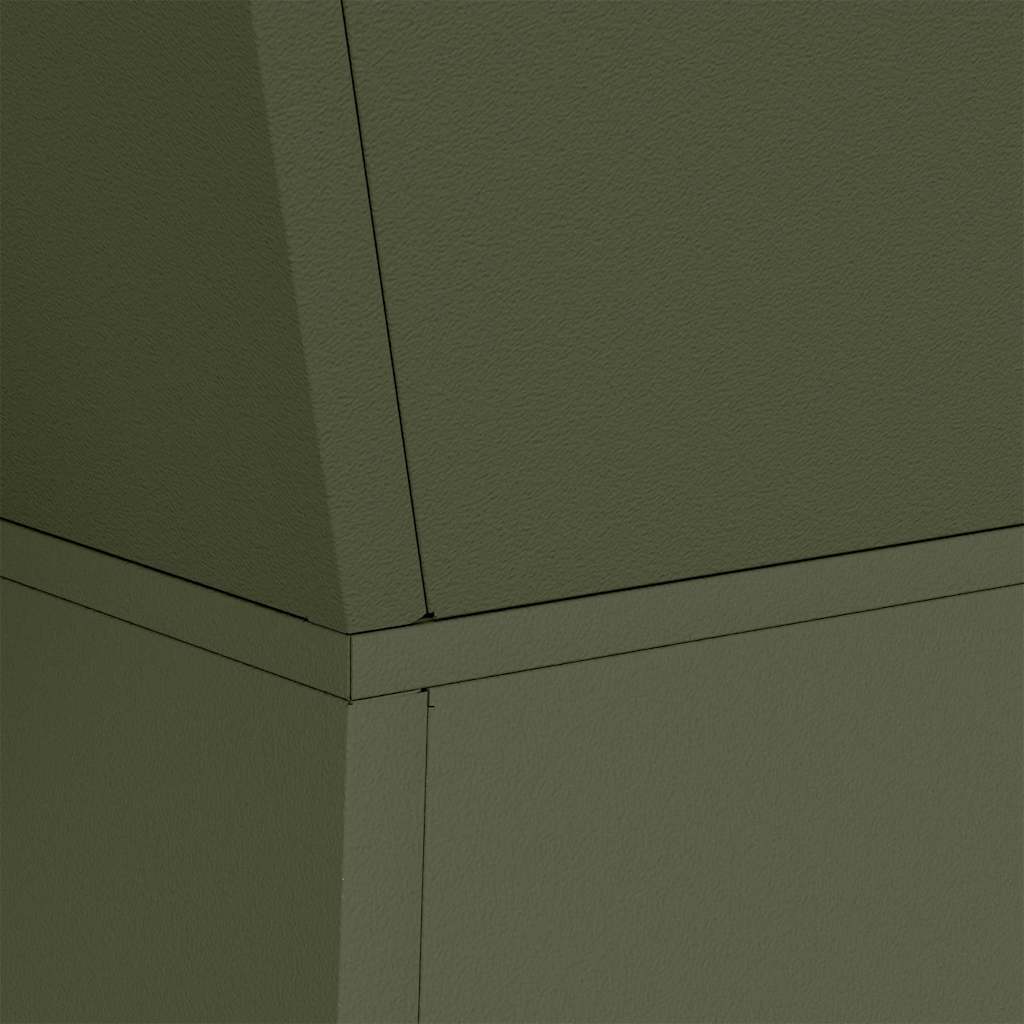 Stulpinis sodinukas 2 vnt. Alyvuogių žalia 40 x 40 x 100 cm Stulpinis sodinukas 2 vnt. Alyvuogių žalia 40 x 40 x 100 cm - Image 10