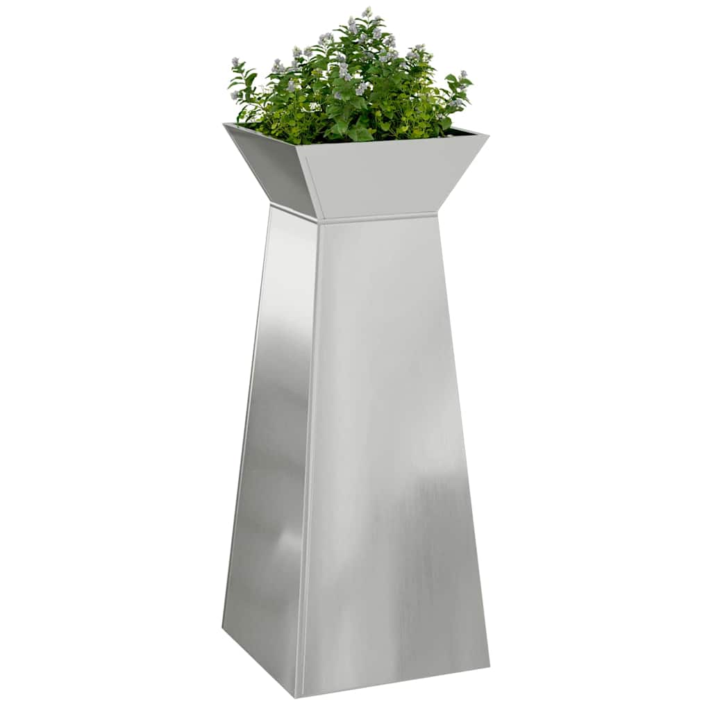 Stulpinis sodinukas Sidabrinė 40 x 40 x 100 cm Stulpinis sodinukas Sidabrinė 40 x 40 x 100 cm - Image 5
