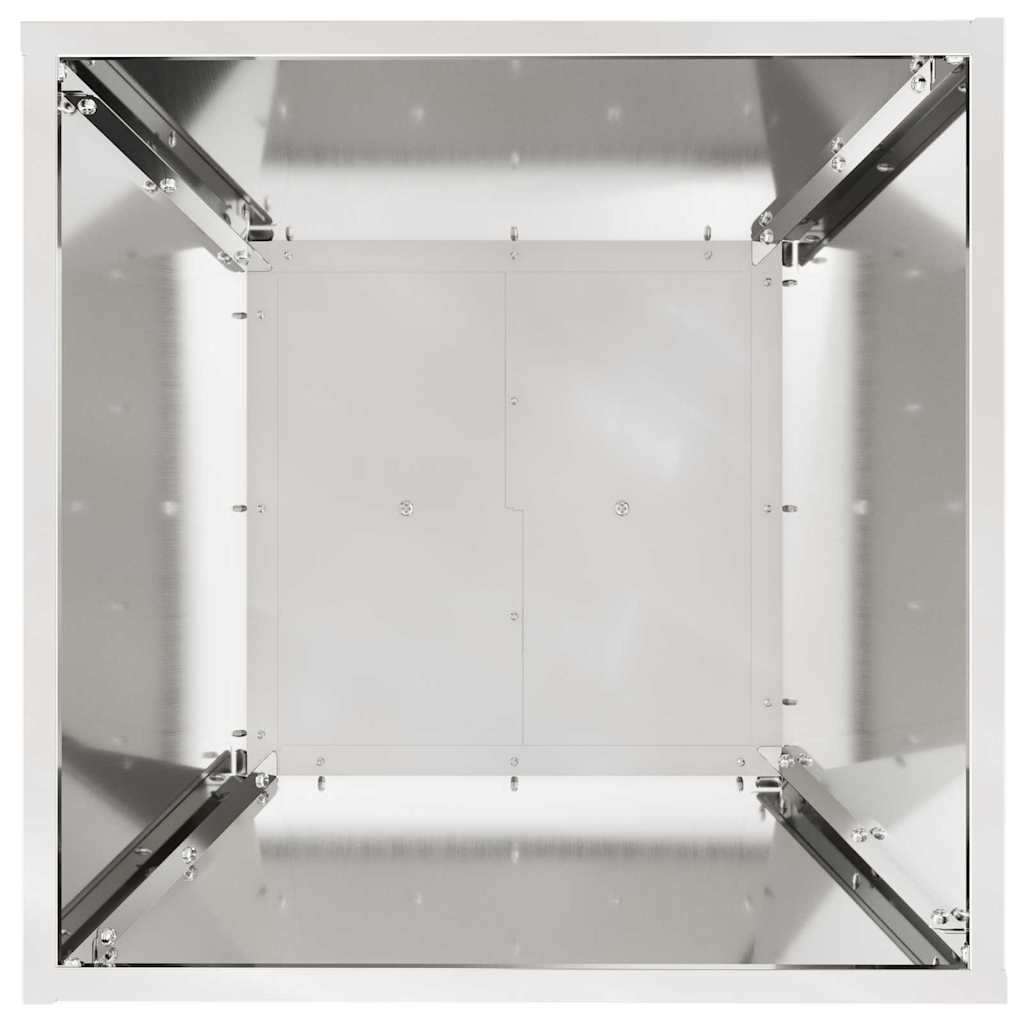 Stulpinis sodinukas 2 vnt. Sidabrinė 40 x 40 x 100 cm Stulpinis sodinukas 2 vnt. Sidabrinė 40 x 40 x 100 cm - Image 9