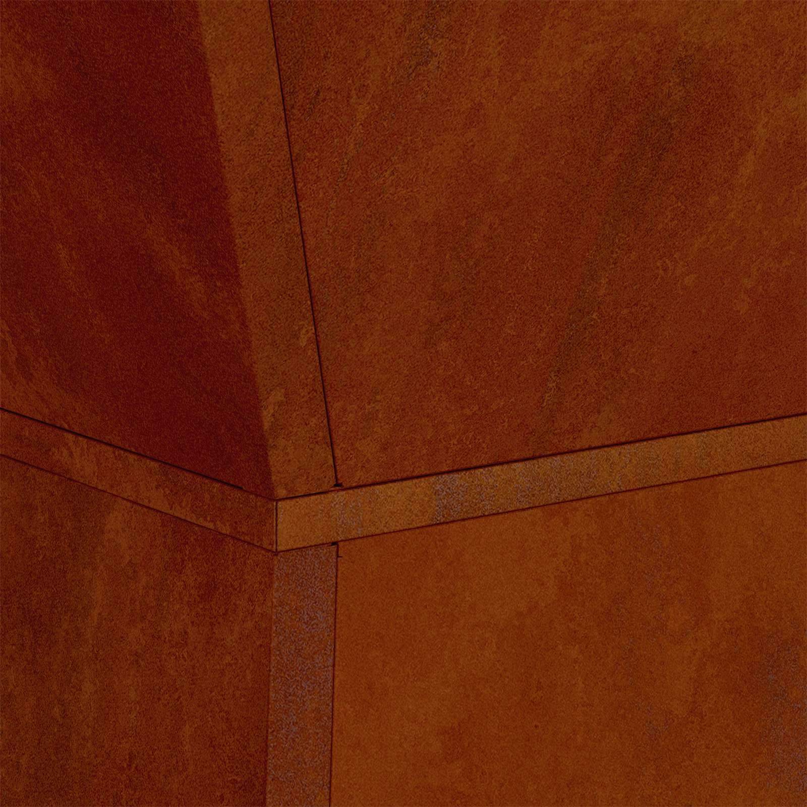 Stulpinis sodinukas Rūdijanti 40 x 40 x 100 cm Stulpinis sodinukas Rūdijanti 40 x 40 x 100 cm - Image 10